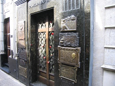 Evita's Crypt