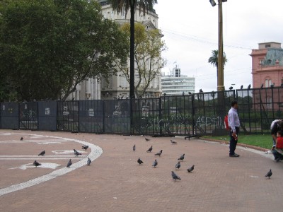 ProtestBarriers