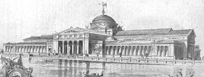 The Arts Palace, Columbian Exposition of 1893