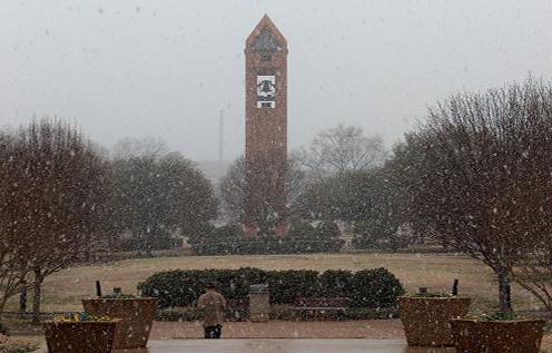 The bell tower